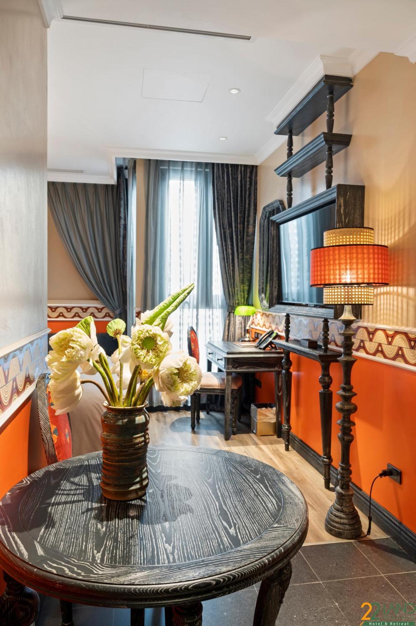 Smarana Hanoi Heritage Rum bild