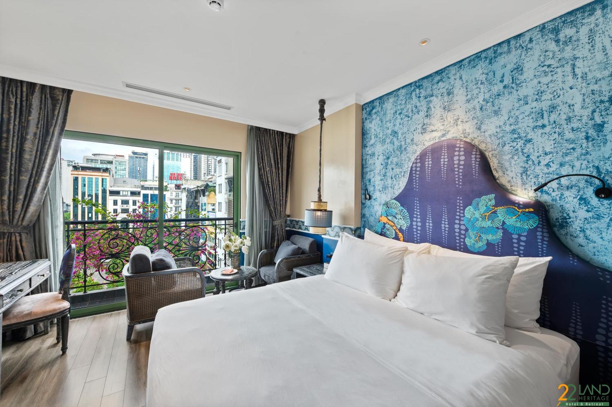 Smarana Hanoi Heritage Rum bild