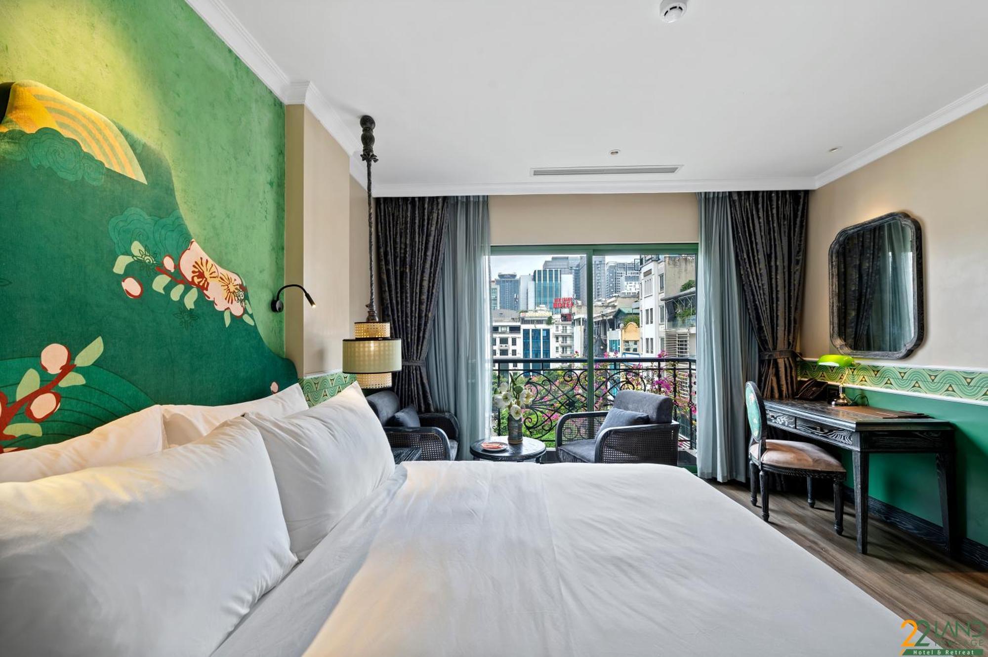 Smarana Hanoi Heritage Rum bild