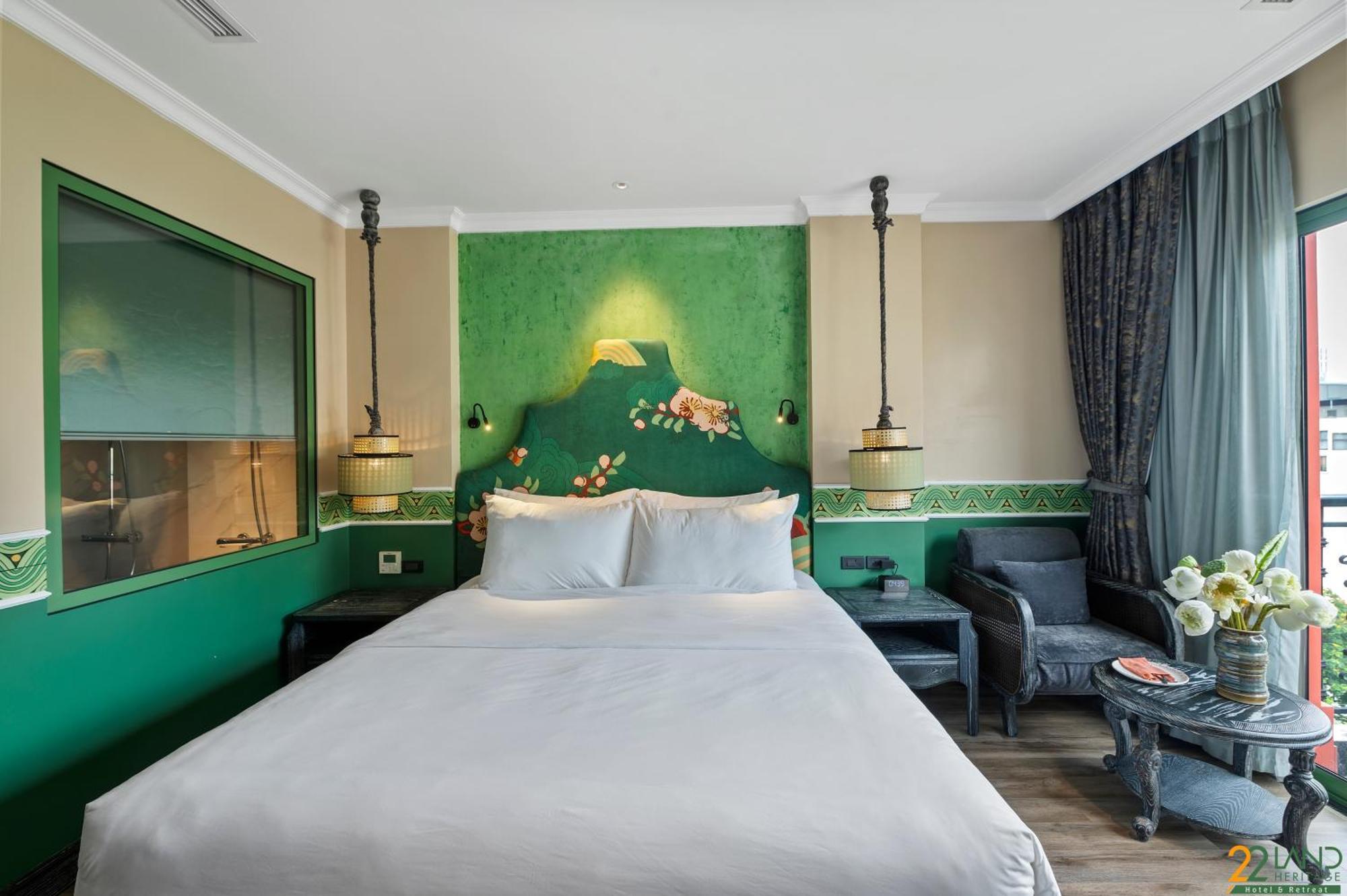 Smarana Hanoi Heritage Rum bild