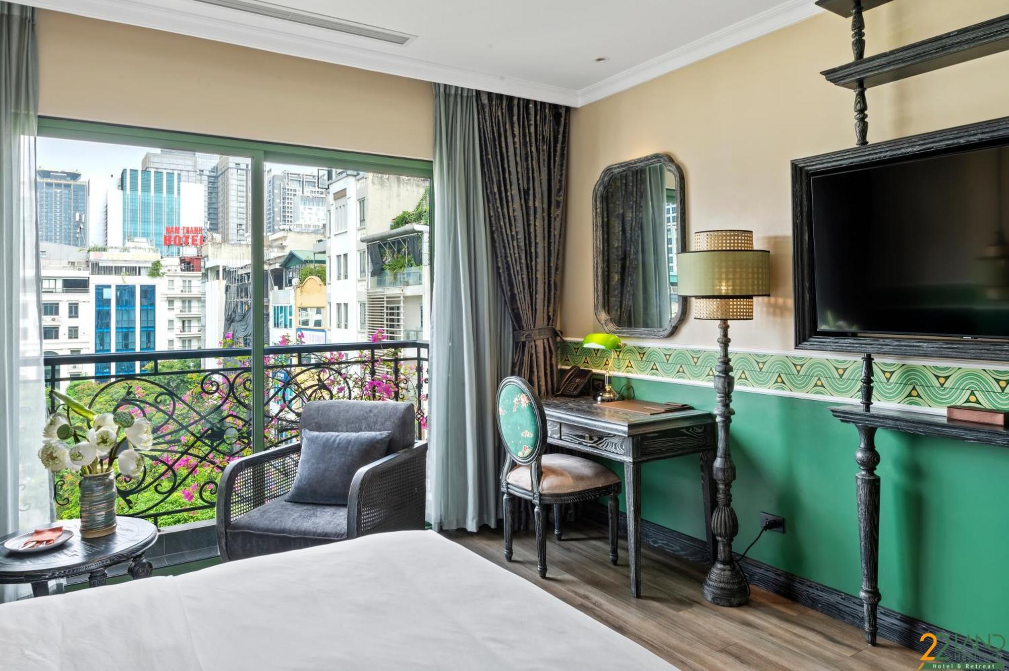 Smarana Hanoi Heritage Rum bild