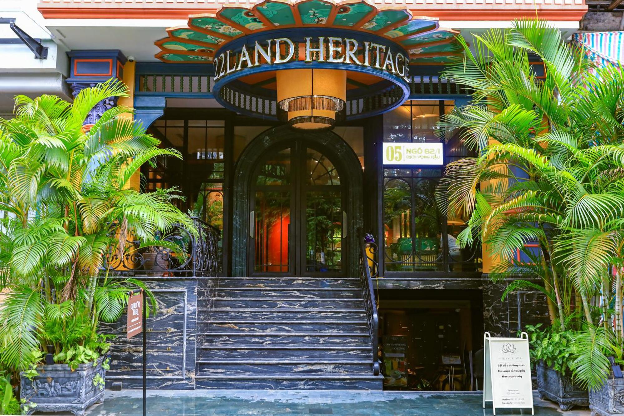 Smarana Hanoi Heritage Exteriör bild